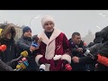 Кличко у костюмі Діда Мороза відкрив Шулявський міст