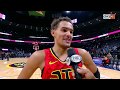 Trae Young goes off for 42 points, 11 assists against Nuggets