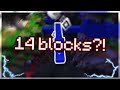 The Hive Minecraft | BEST BLOCK CLUTCHES