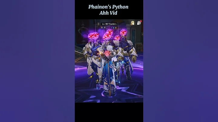 Phainon Getting Wild💀 #hsr #honkaistarrail #starrail #hoyoverse #phainon