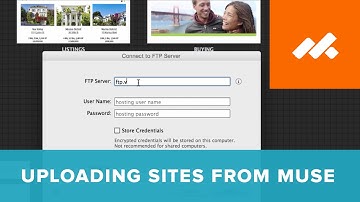 Part 5: Using Muse to Upload - The Complete Guide to Web Hosting and Domains in Adobe Muse CC