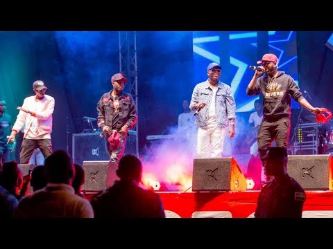 Tough Gangz full performance muri East African Party 2018