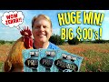 🤑 HUGE WIN 💰💰💰! 3 $50 TICKETS!! 💵 OVER $200 in TX Lottery Scratch Off Tickets!