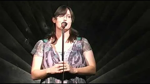 Open Stage 10/10/11 - Megan Mayo