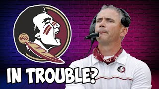 Is SHOCKING LEAKED Report BAD NEWS for FSU Football & the Seminoles?