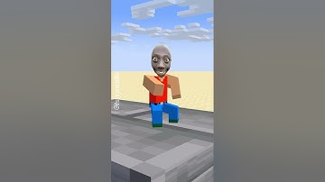 HELP Herobrine Draw TENGE TENGE BOY Challenge Bones   Imagine Dragons #minecraftanimation