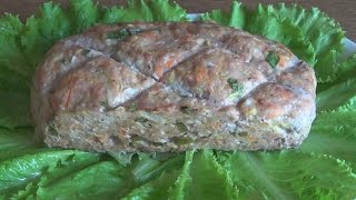 Мясной рулет по-американски или мясной хлеб по-русски. Знаменитый meatloaf #domavkusno. Мясной рулет по-американски или мясной хлеб по-русски. Знаменитый meatloaf #domavkusno.