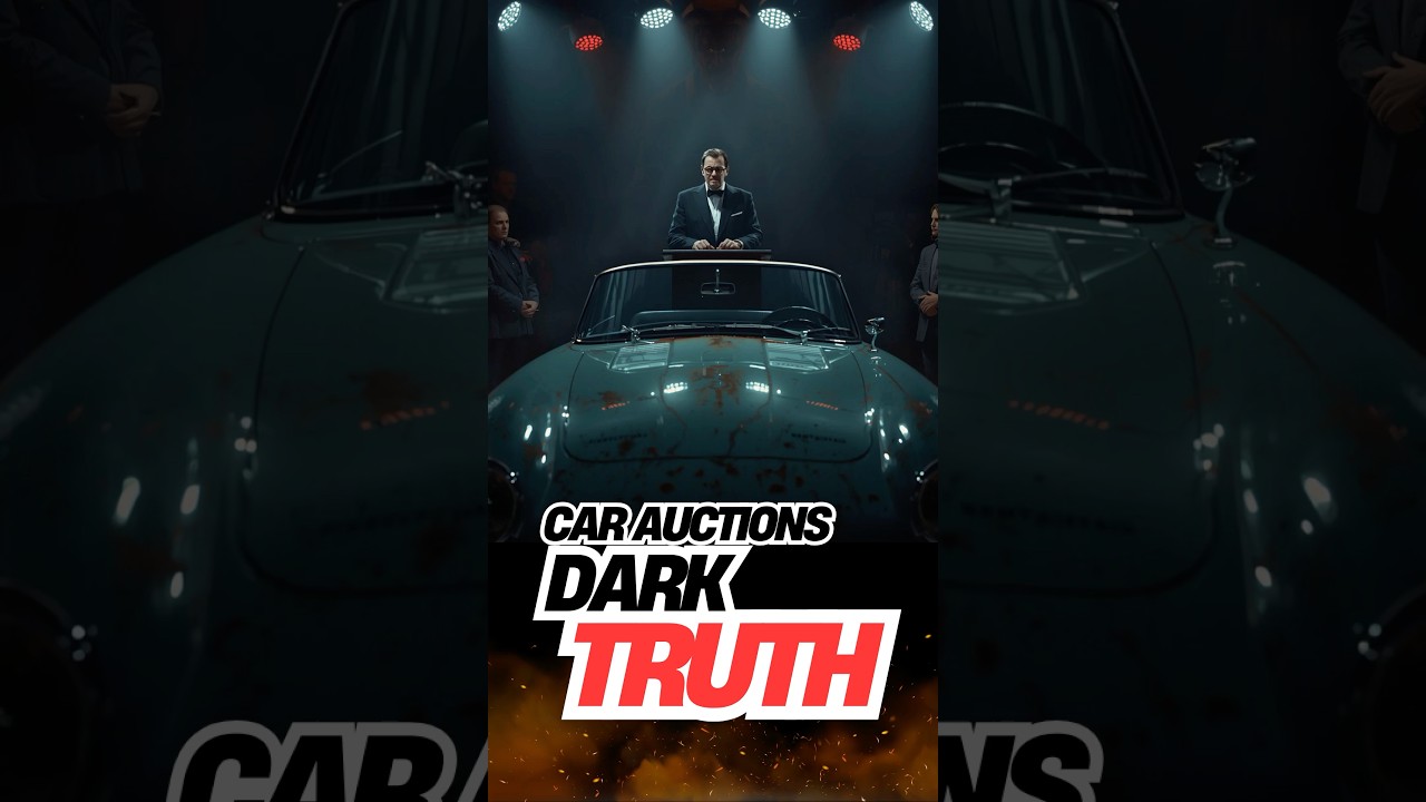 The Dark Truth About Car Auctions