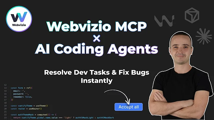 Webvizio for AI Coding Agents: Resolve development tasks and fix bugs with AI speed. 🚀