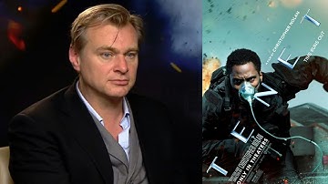 Christopher Nolan Explaining the Concept of TENET | Behind the Scenes