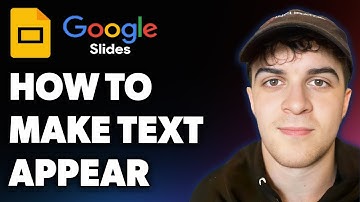 How to Make Text Appear One by One on Google Slides (Full 2025 Guide)