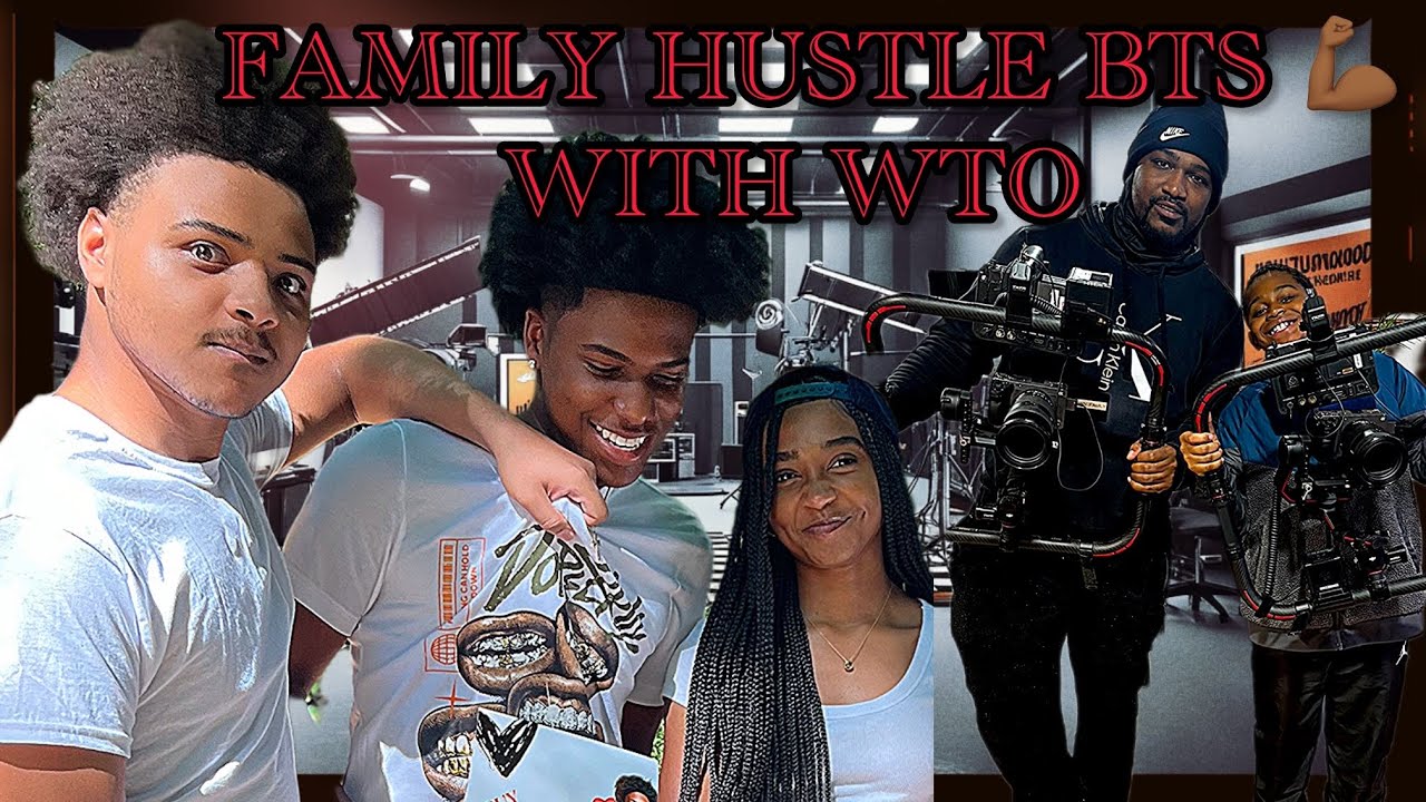 Behind the Magic: A Day on Set with WTO! Incredible Behind the Scenes 🎥💪🏾