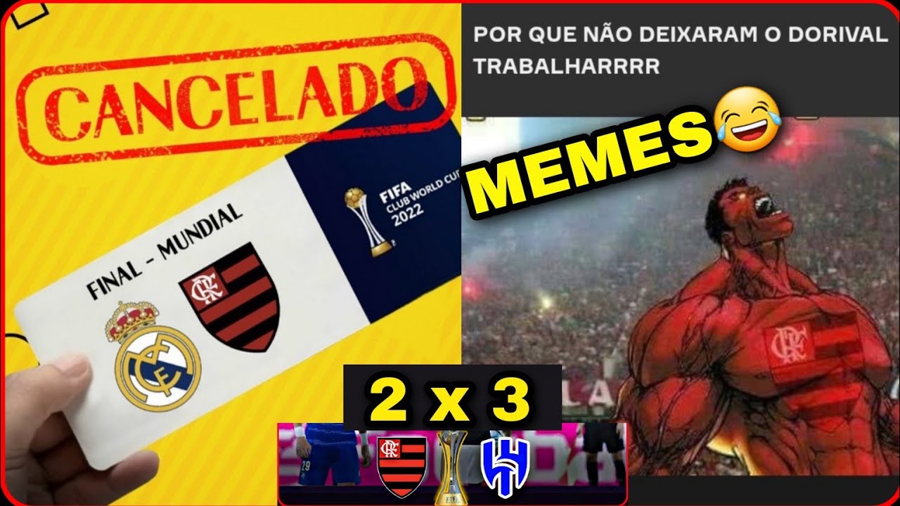 Flamengo x Al-Hilal: jogo gera memes nas redes sociais; veja os