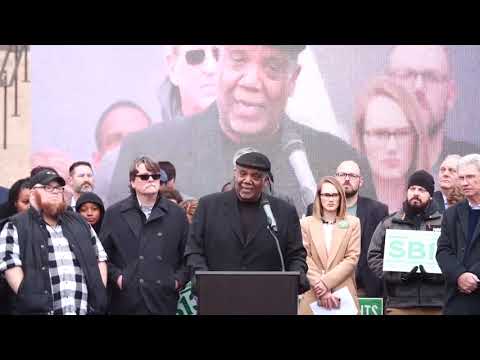 Dr. Spencer Ledbetter Speaks at the Abolition Day Rally