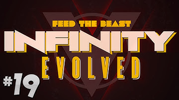FTB Infinity Evolved - Ep.19 - RF to EU & Nuclear Uranium!