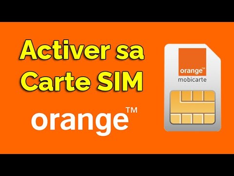 Comment activer sa carte SIM Orange rapidement ?