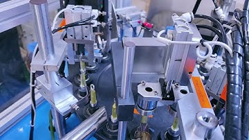 Best fully automatic assembly machine for heat shrink ring connectors