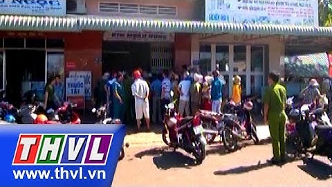 THVL | Điều tra vụ cướp tiệm vàng giữa ban ngày tại Bà Rịa- Vũng Tàu