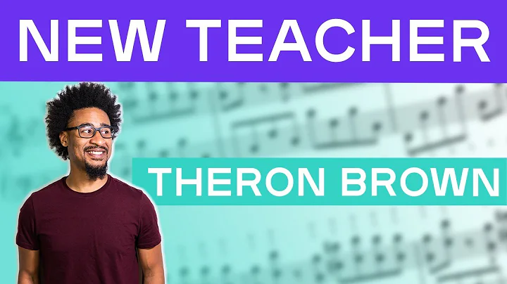 (Live!) Meet your New Teacher, Theron Brown -- Pla...