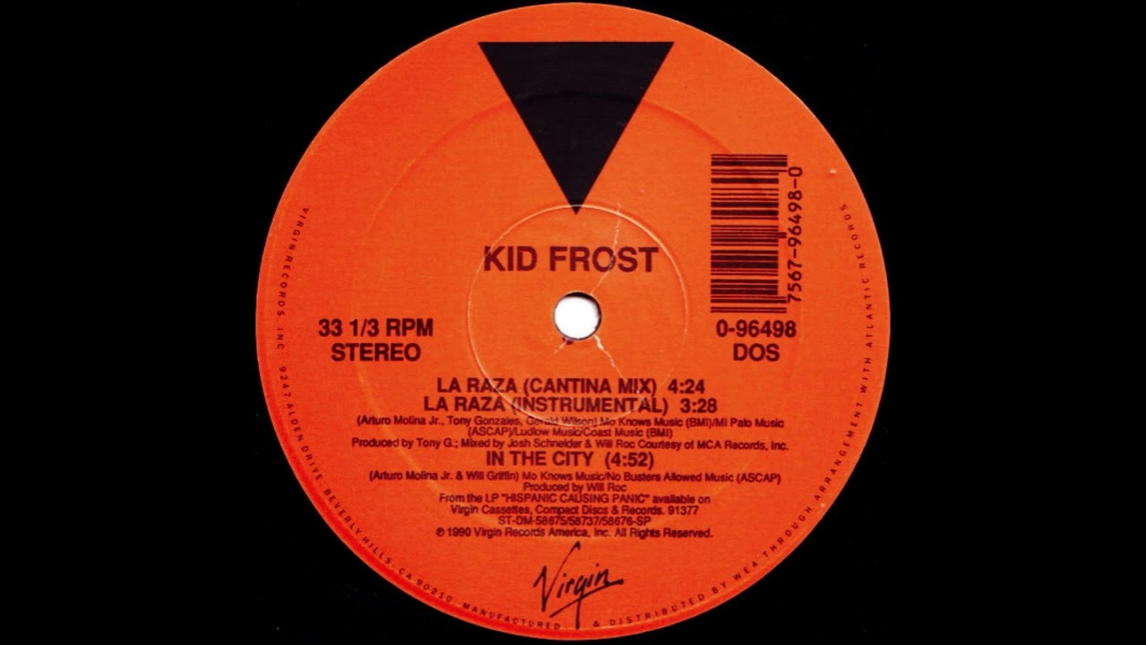 Kid Frost - La Raza (Cantina Mix) (1990) - YouTube