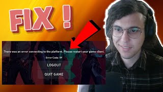 How To Fix Error Code: 59 In Valorant