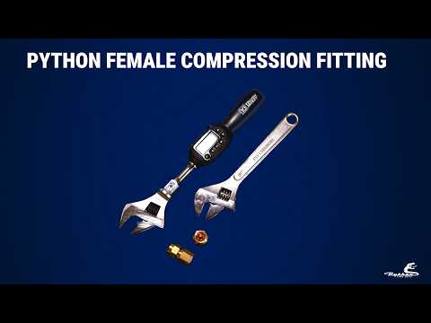 Section 6.6   Female compression fitting