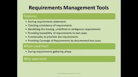 07 Tool Support for Testing - 002 1 2 Types of Test Tools   Part 1