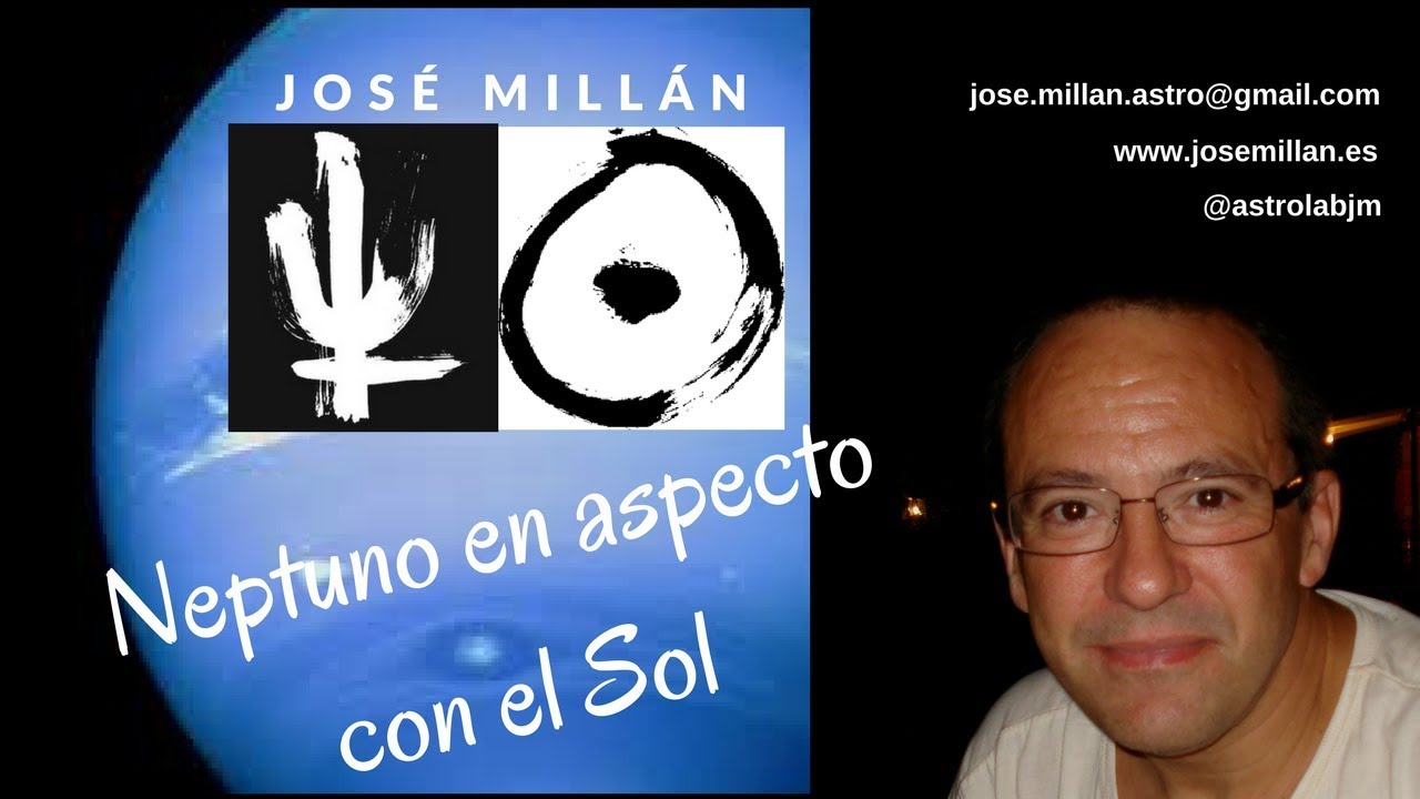 Neptuno en aspecto con el Sol en la carta natal. - YouTube