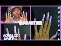 WATCH ME ATTEMPT TO DO MY NAILS FOR $6