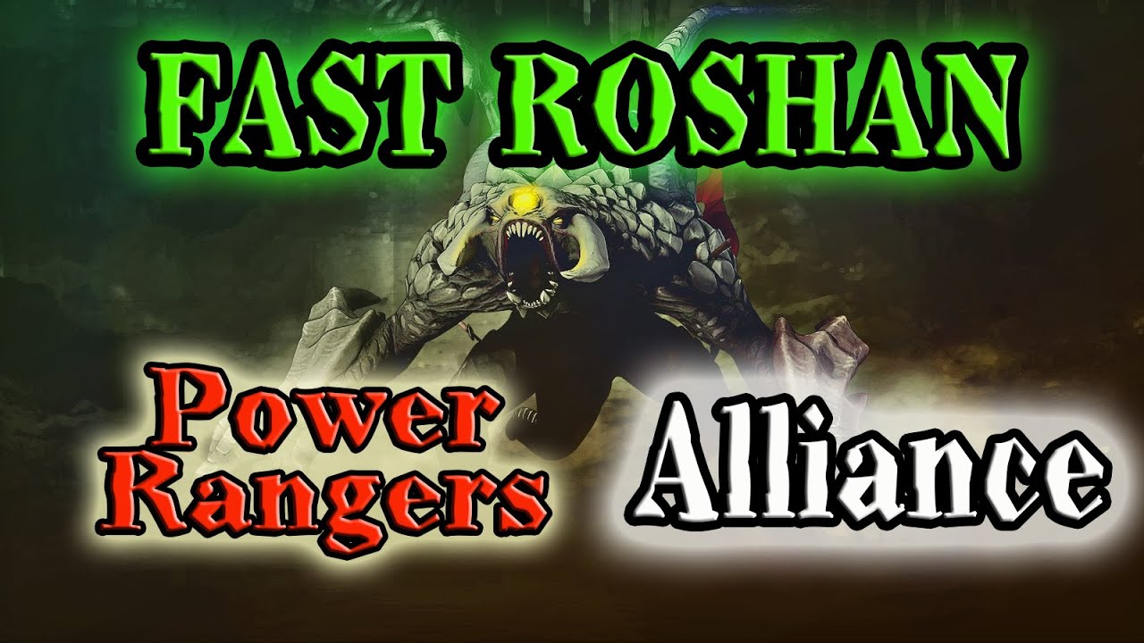 FAST ROSHAN Power Rangers vs Alliance