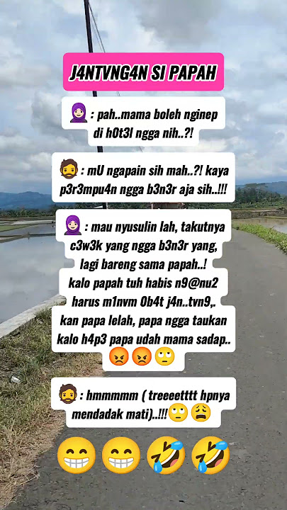 Kata lucu suami 🤭🤣 #fyp #shorts #viralvideo #hiburan #lucu #funny #humor #ngakak #cerpen