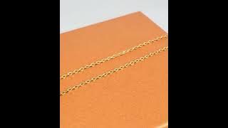 zlata retiazka Glare 307