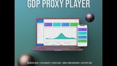 New Gdrive Proxy Player Unlimited view with Bypass Limit and Auto Copy Link