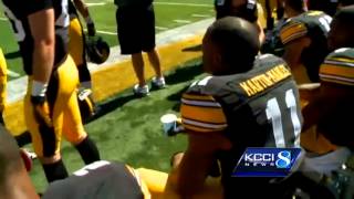 KVM returns back-to-back TDs