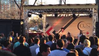 Vance Joy - Riptide - SXSW 2014 - CUSP Party on Rainey