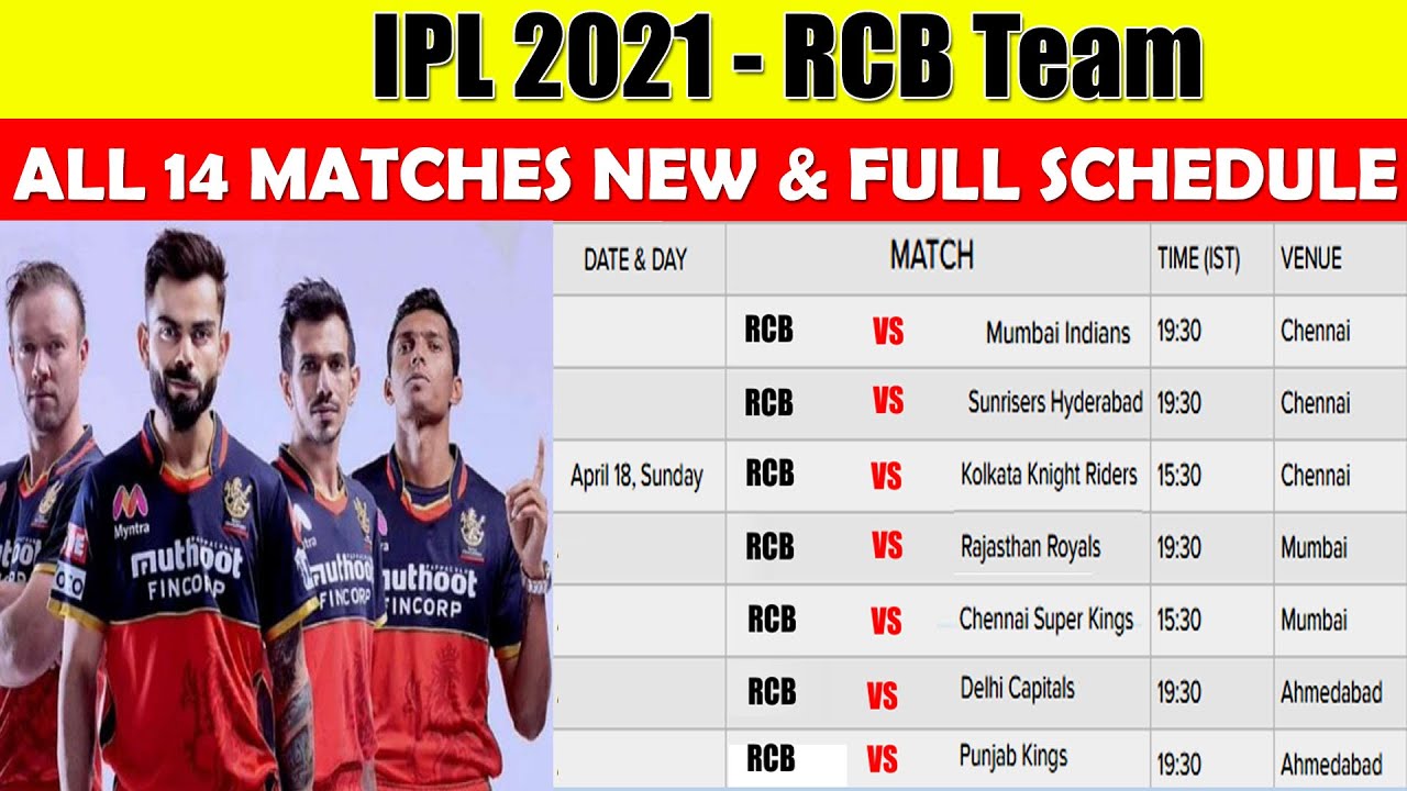 Sale Rcb Team Time Table In Stock sale-rcb-team-time-table-in-stock