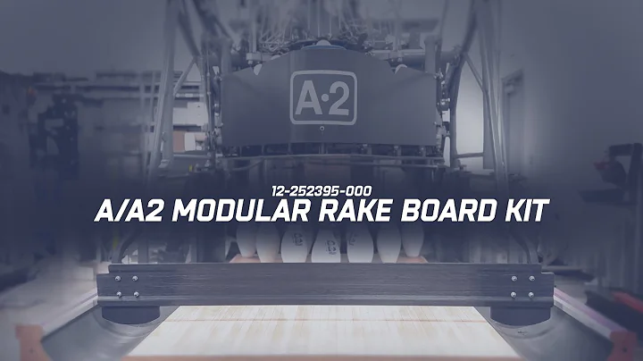 A/A2 Modular Rake Board Kit | Release Video