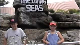 Tape 46 August 2001 Walt Disney World 1 Of 2