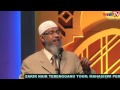 Ini Siapa Sebenarnya Pelajar Yang Provok Dr Zakir Naik, Ternyata Dia Bukan² Calang Orang Juga Nih !
