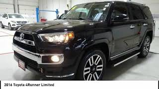 2016 toyota 4runner cedar falls ia u14841