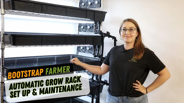 Setting Up Your Bootstrap Farmer Automated Grow Rack After Delivery