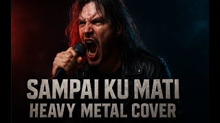 Sampai Ku Mati – NANO (Heavy Metal Cover Version) | Male Raspy Vocal | Powerful Metal Arrangement