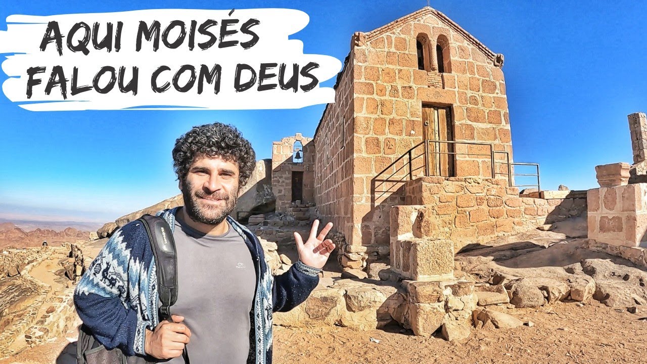 SUBIMOS O MONTE SINAI – Egito