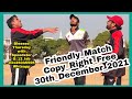 Copy Right Free 30th_December_2021 Speedster vs Youngsters complete match data