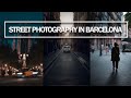 POV Street Photography in Barcelona with Sony a6500 + Sigma 56mm 1.4