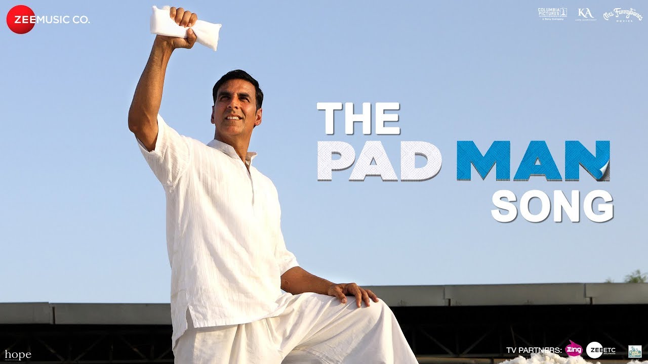 The Pad Man Song | Padman | Akshay Kumar & Sonam Kapoor | Mika | Amit Trivedi | Kausar | Superhero - YouTube