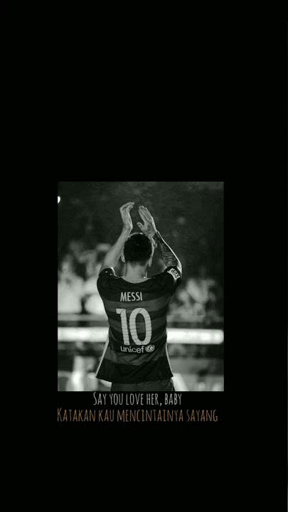 gracias leo Messi, story wa messi