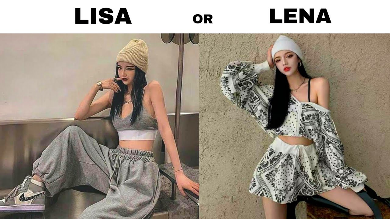 💜 LISA OR LENA 💜