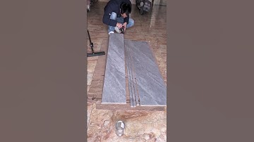 Ceramic tile cutting without craked #shorts #machinery #viralvideo