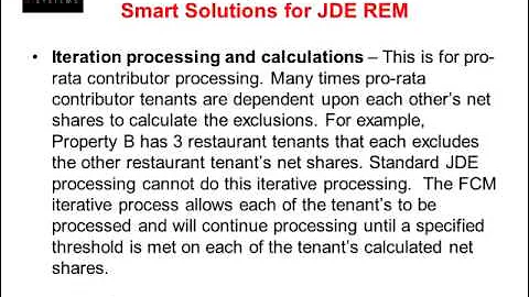 Flexible Billing Module for JD Edwards EnterpriseOne